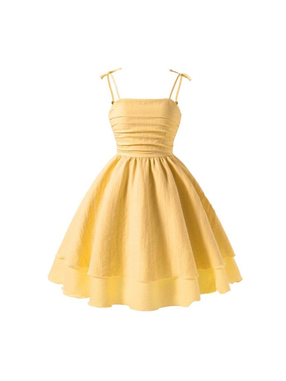 Girls Casual Swing A-Line Dress Puff Long Sleeve Party Dresses 5-13 Years